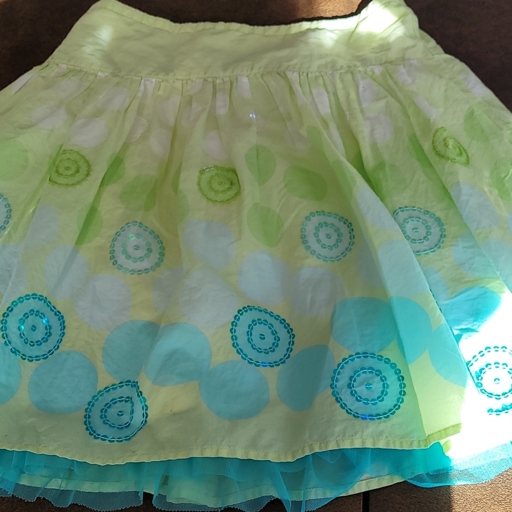 Justice skirt size 14